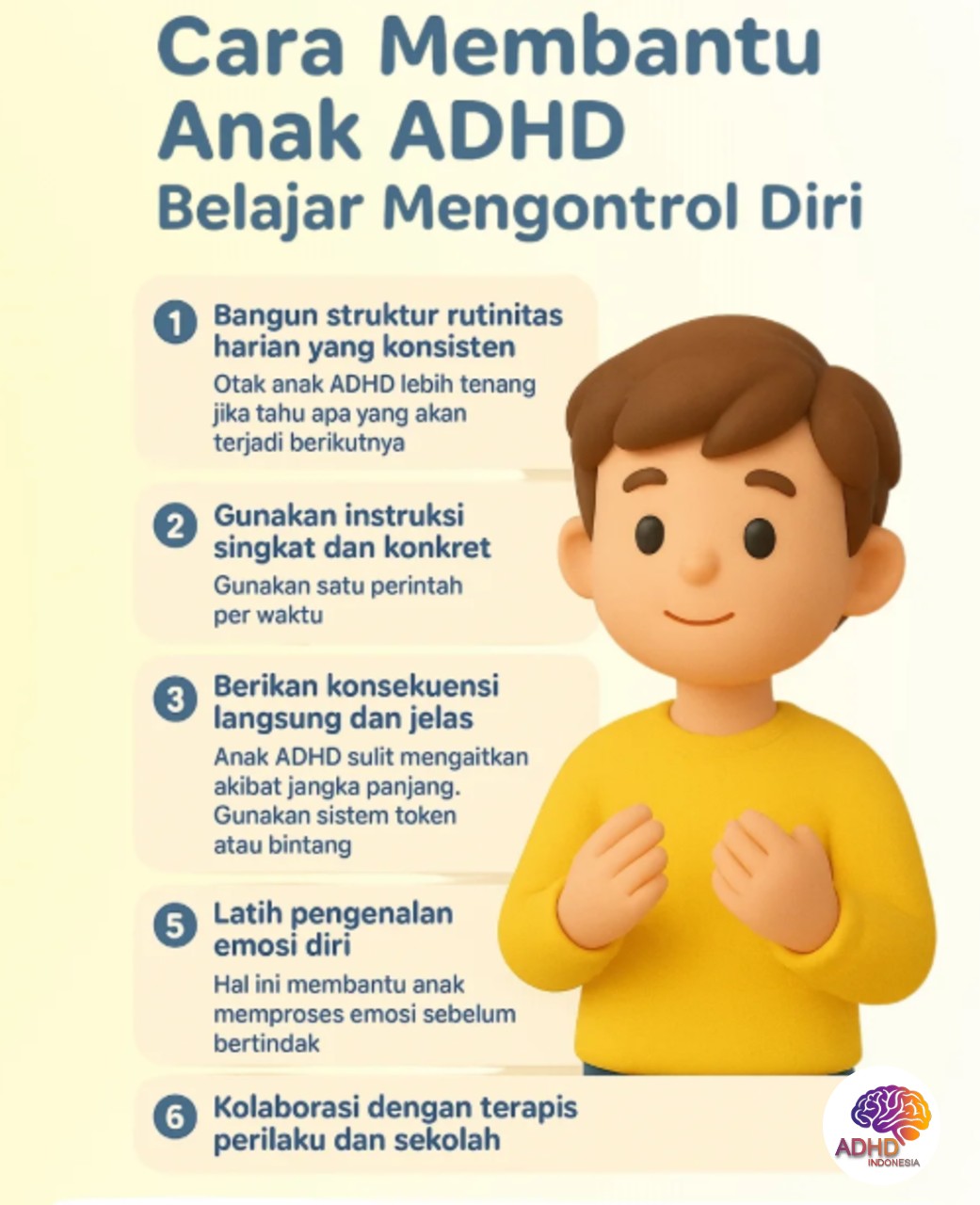 ADHD dan Regulasi Emosi Anak: Hal yang Perlu Dipahami di Kabupaten Lahat