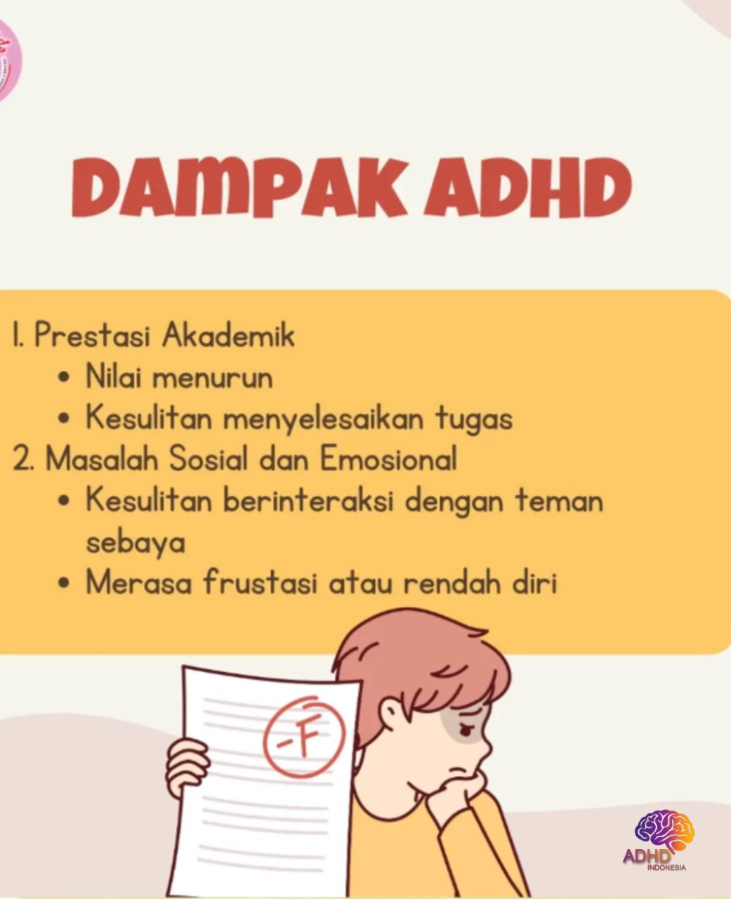 Dampak ADHD terhadap Proses Belajar Anak di Kabupaten Lahat