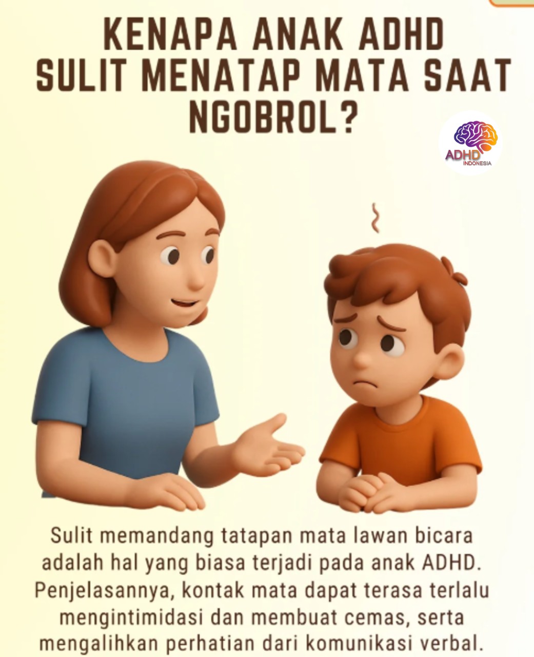 Kesalahan Umum dalam Menangani Anak ADHD di Kabupaten Lahat