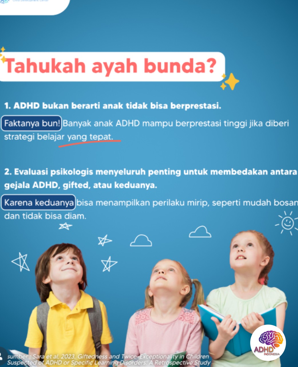 Peran Orang Tua dalam Mendampingi Anak ADHD di Kabupaten Lahat