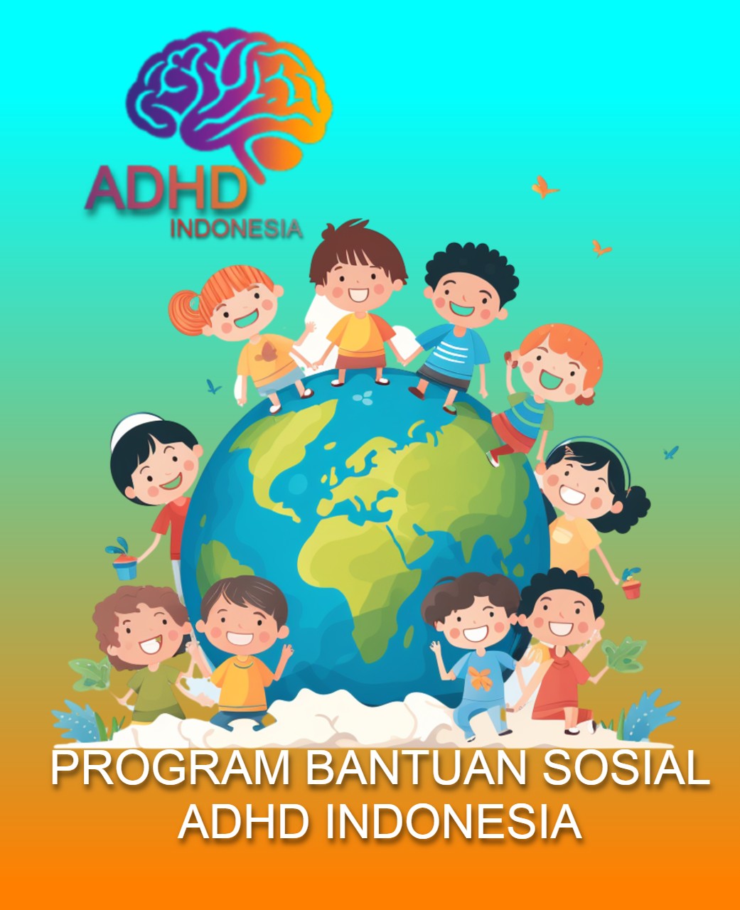Program Bantuan Sosial ADHD Indonesia Kabupaten Lahat Perduli Sesama