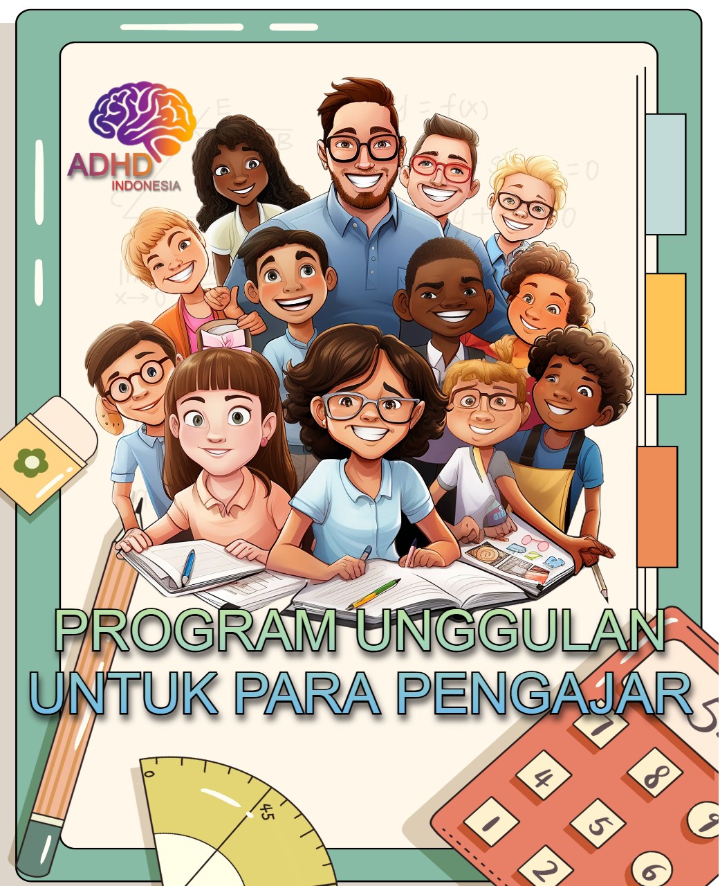 profil organisasi adhd Kabupaten Lahat